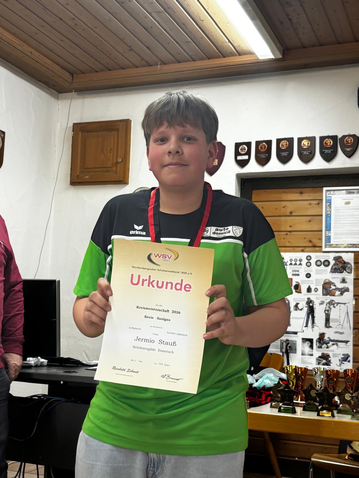 Kreismeisterschaft Jugend 2026